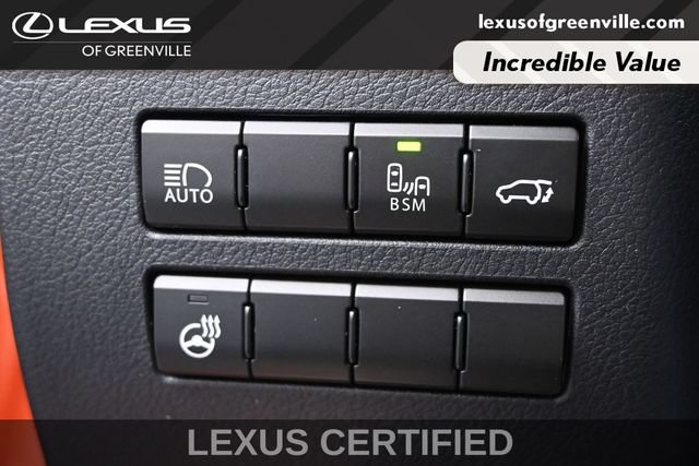 Certified 2020 Lexus NX 300 F Sport w/ F Sport Premium Package FWD image 11