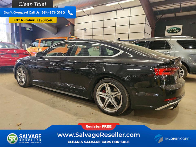 Used 2019 Audi S5 Premium Plus w/ Premium Plus AWD/4WD image 3