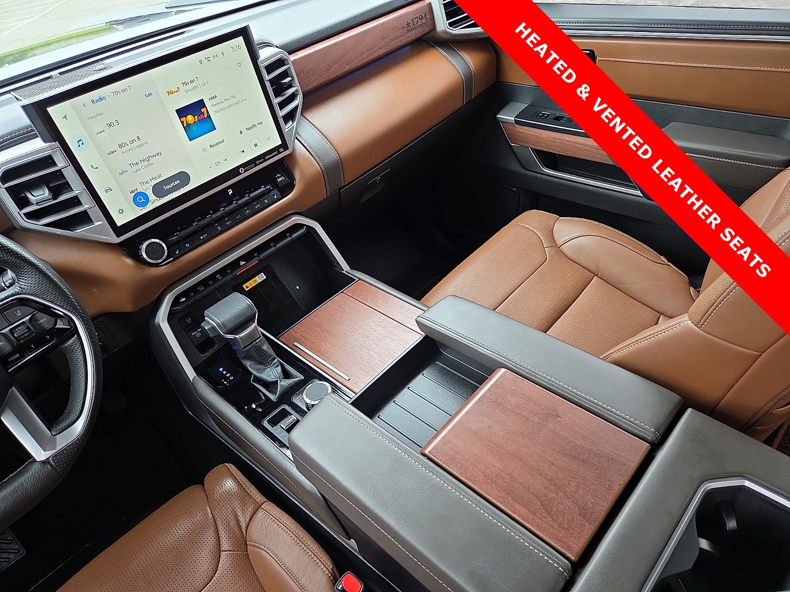 Used 2024 Toyota Tundra 1794 Edition AWD/4WD image 12