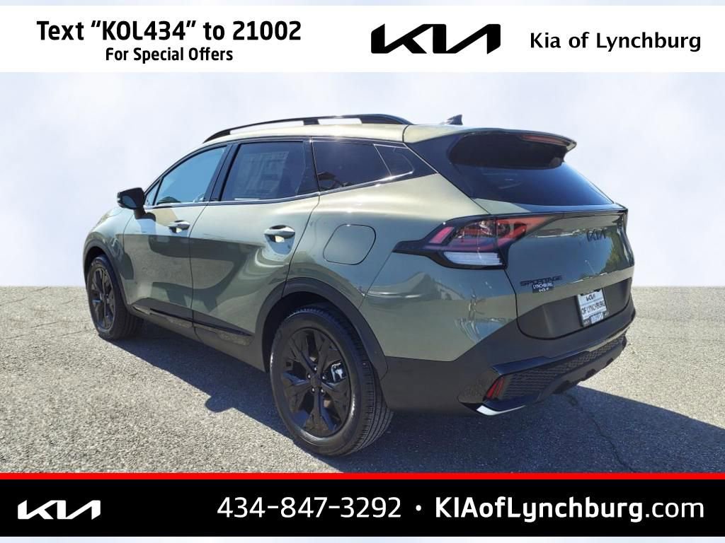 New 2025 Kia Sportage X-Line Prestige image 6