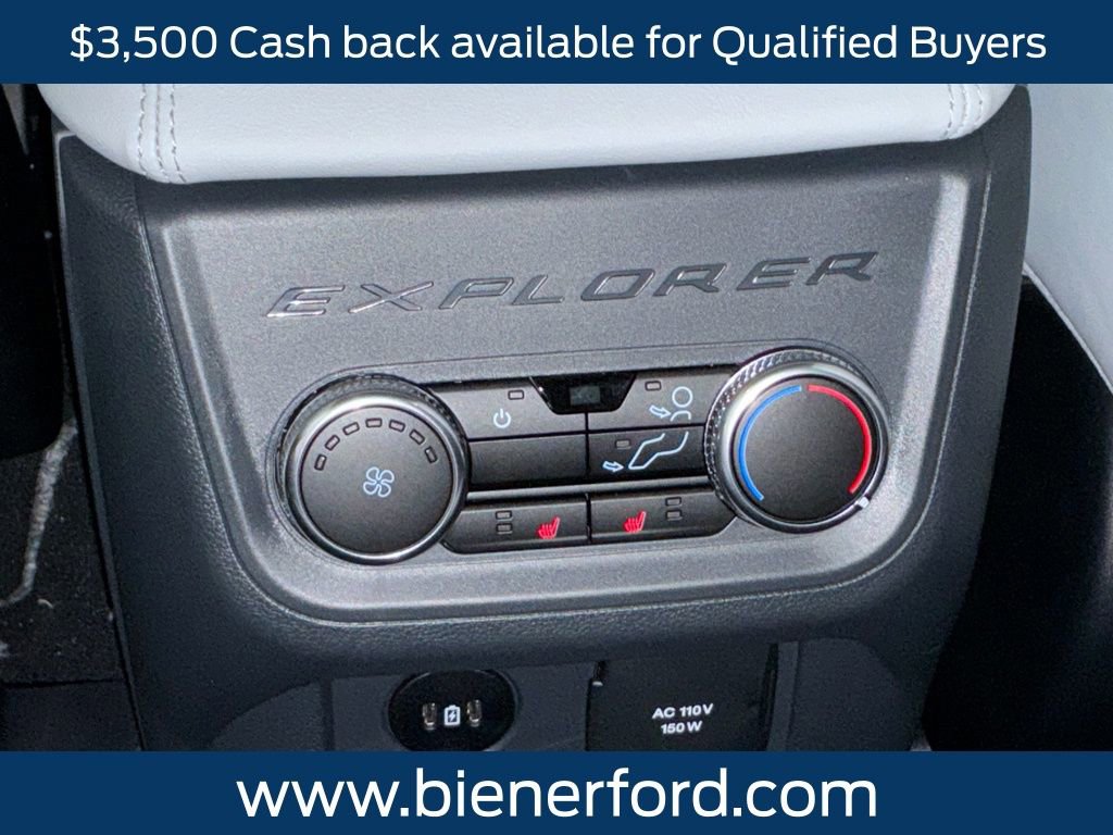 New 2026 Ford Explorer Platinum w/ LUX Leather Package image 17