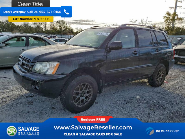 Used 2003 Toyota Highlander 4WD V6 image 1