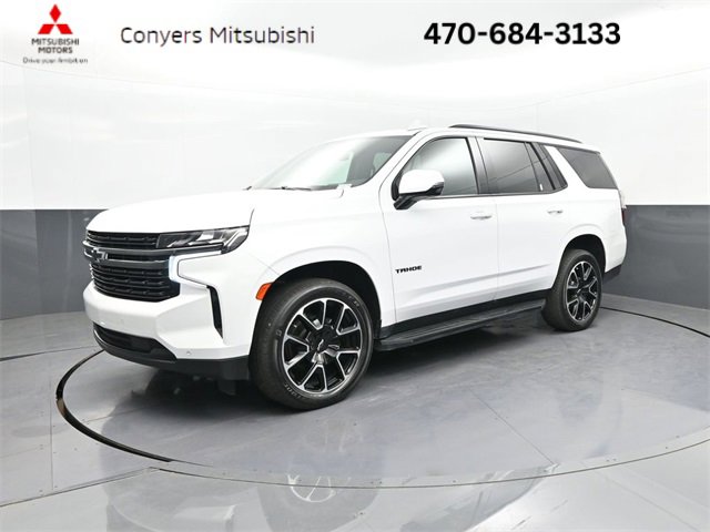 Used 2022 Chevrolet Tahoe RST w/ Luxury Package