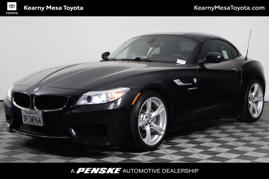Used 2016 BMW Z4 sDrive28i