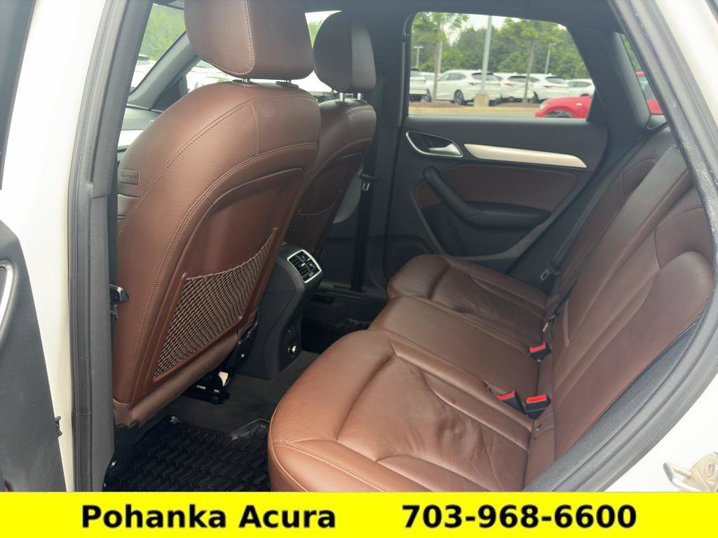 Used 2018 Audi Q3 2.0T Premium Plus w/ Premium Plus Package AWD/4WD image 24