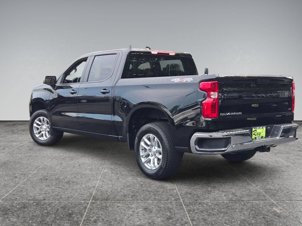 Certified 2026 Chevrolet Silverado 1500 LT AWD/4WD image 8