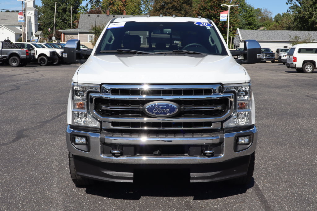 Used 2020 Ford F350 Lariat w/ Lariat Ultimate Package AWD/4WD image 15