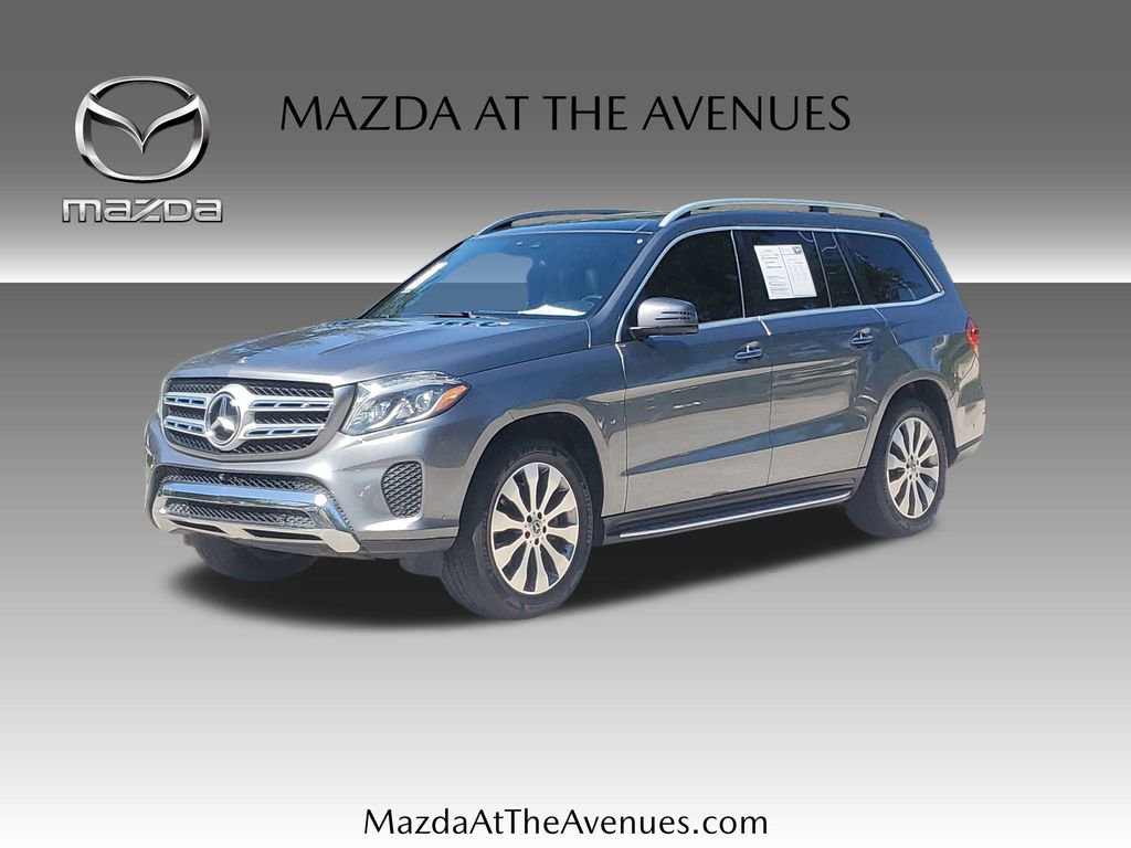 Used 2019 Mercedes-Benz GLS 450 4MATIC w/ Premium 1 Package