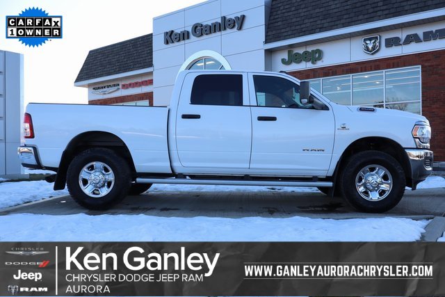 Used 2021 RAM 3500 Tradesman w/ Chrome Appearance Group image 1