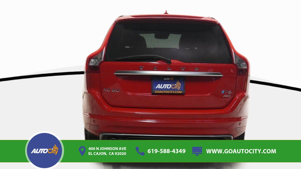 Used 2017 Volvo XC60 T6 R-Design w/ Climate Package AWD/4WD image 12