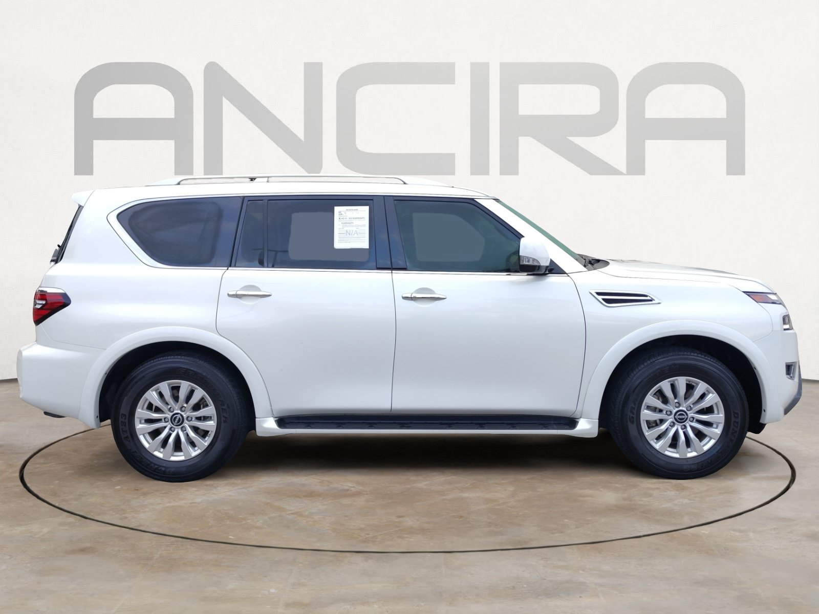 Certified 2024 Nissan Armada SV w/ Cargo Package RWD image 12