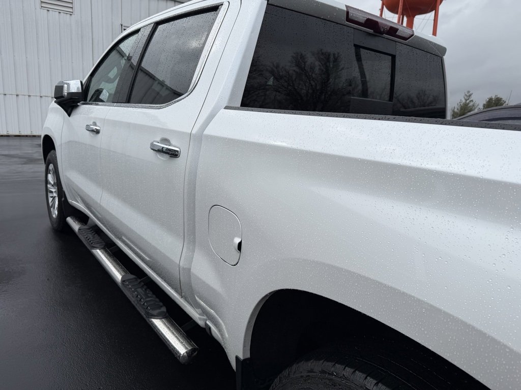 Used 2022 Chevrolet Silverado 1500 LTZ w/ Technology Package image 14