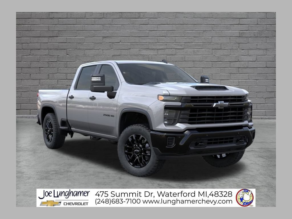 New 2026 Chevrolet Silverado 2500 Custom w/ Custom Convenience Package