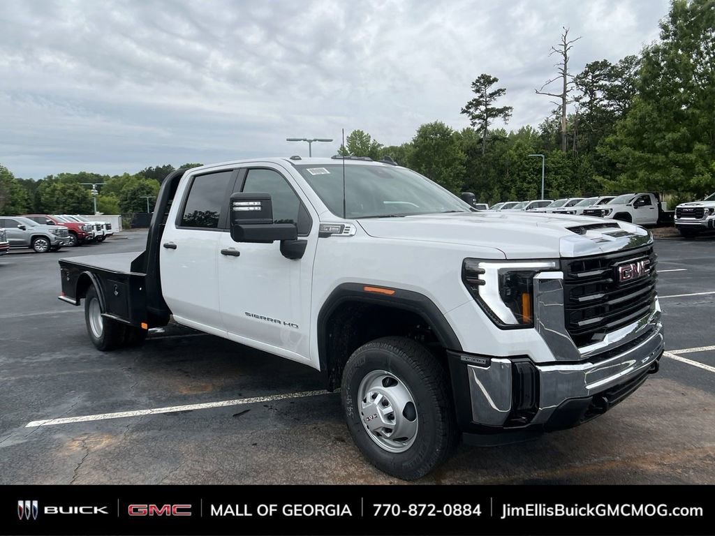 New 2024 GMC Sierra 3500 Pro w/ Convenience Package