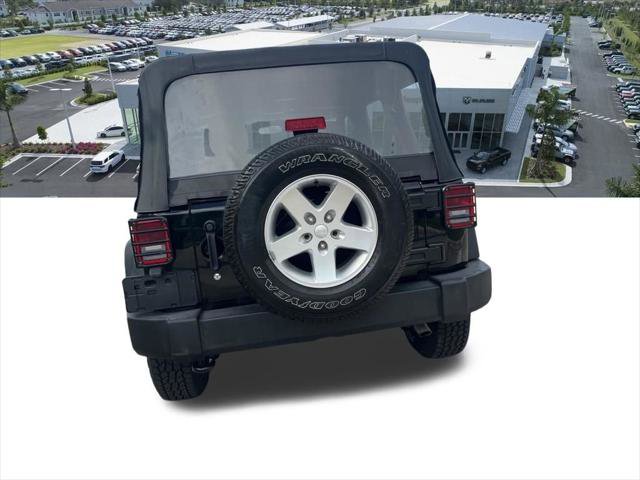 Certified 2016 Jeep Wrangler Unlimited Sport w/ Connectivity Group AWD/4WD image 26