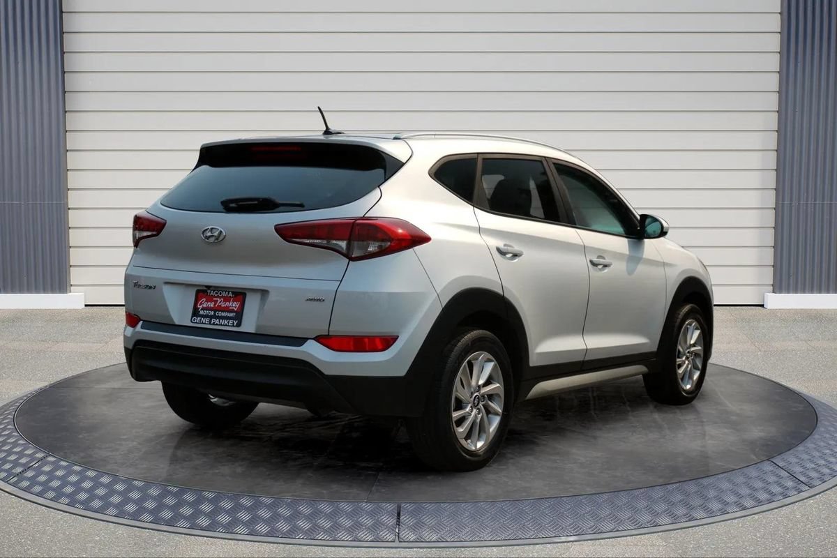 Used 2017 Hyundai Tucson SE w/ SE Popular Package 02 AWD/4WD image 7