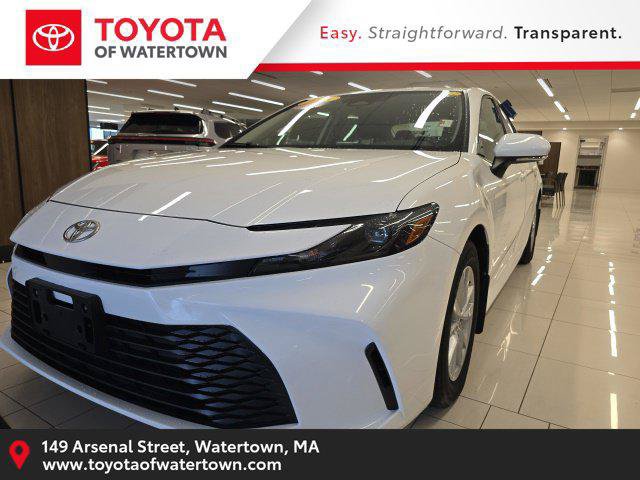 Certified 2025 Toyota Camry LE