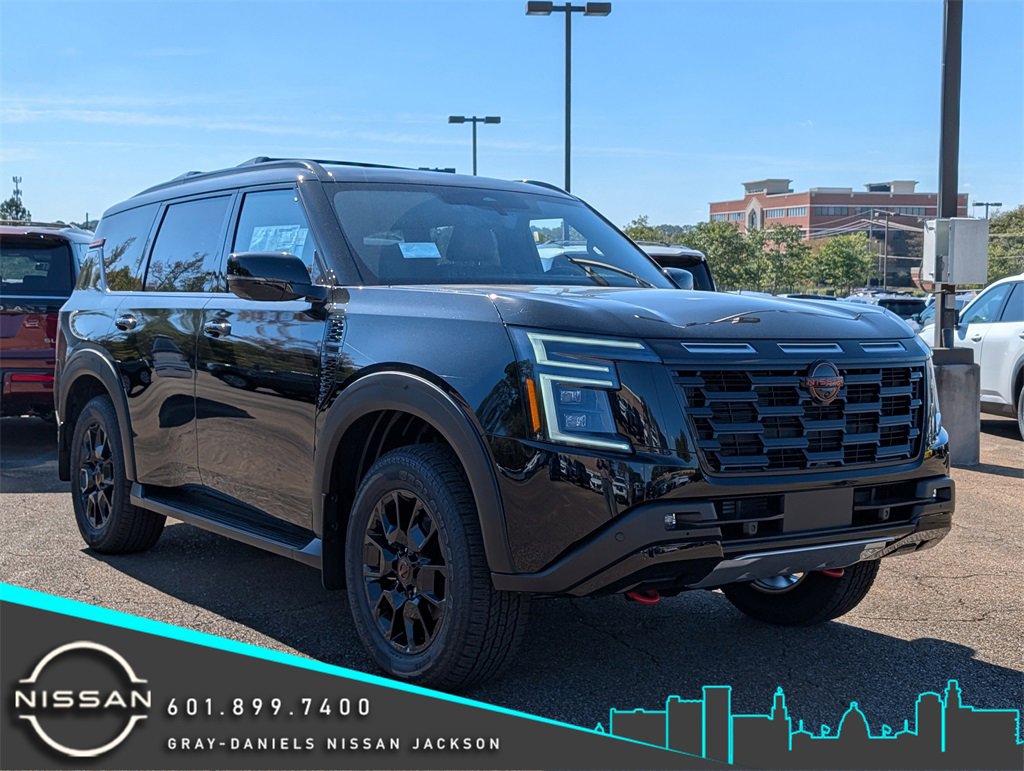 New 2026 Nissan Armada PRO-4X image 1