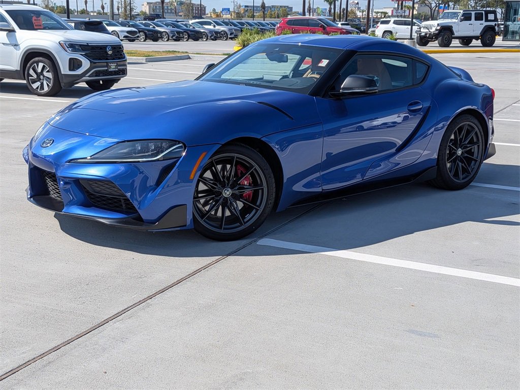 Used 2025 Toyota Supra