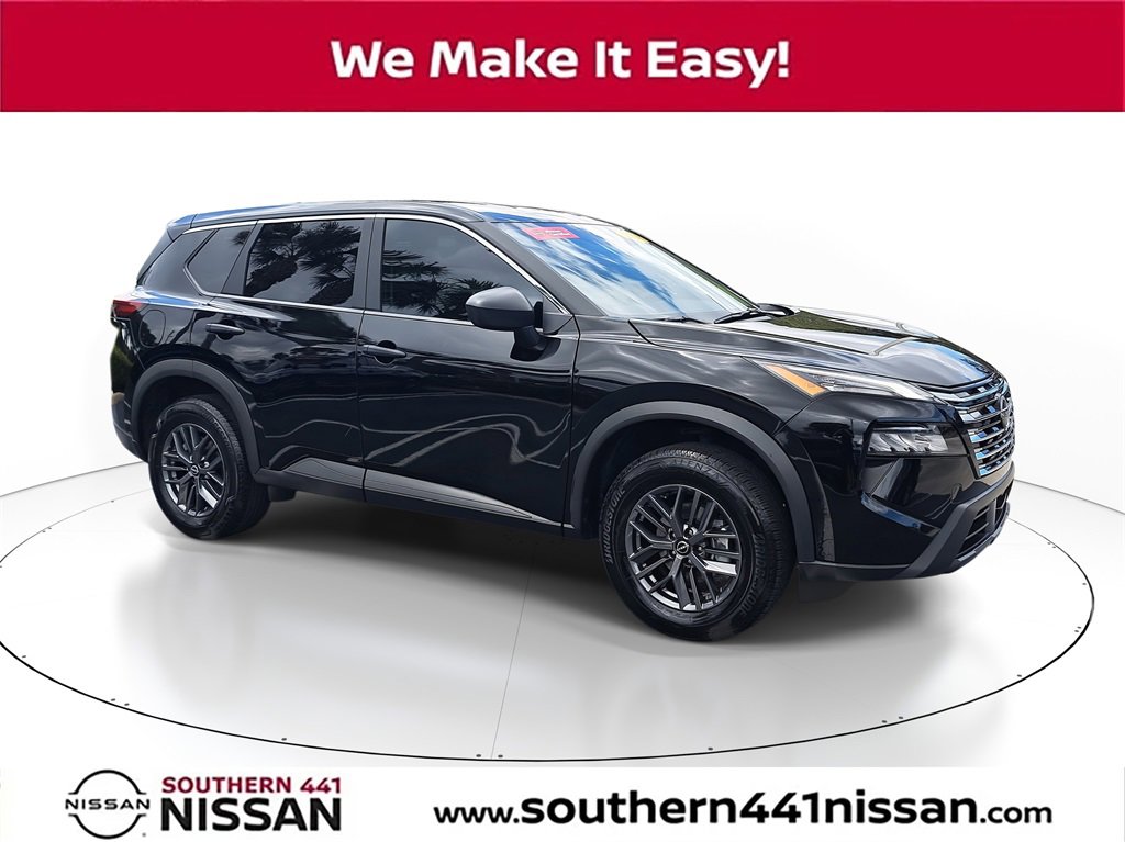Used 2025 Nissan Rogue S