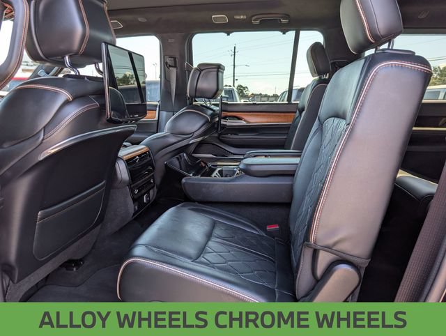 Certified 2024 Jeep Grand Wagoneer L Series III w/ Rear Seat Video Group 1 AWD/4WD image 20