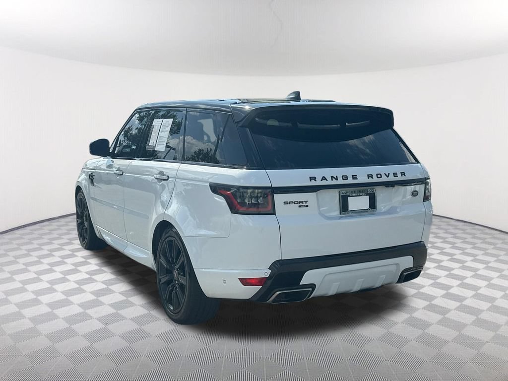Used 2022 Land Rover Range Rover Sport HST AWD/4WD image 7