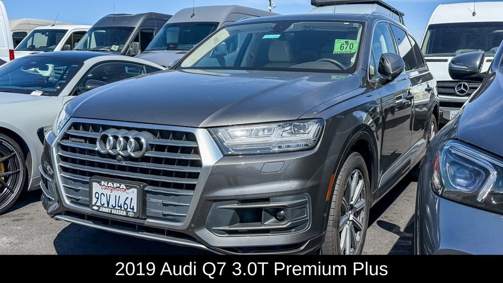 Used 2019 Audi Q7 3.0T Premium Plus w/ Premium Plus Package AWD/4WD image 1