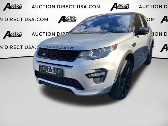 Used 2017 Land Rover Discovery Sport HSE