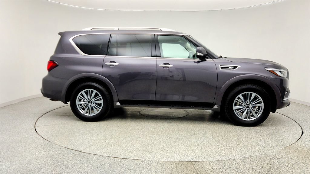 Used 2024 INFINITI QX80 Luxe AWD/4WD image 4