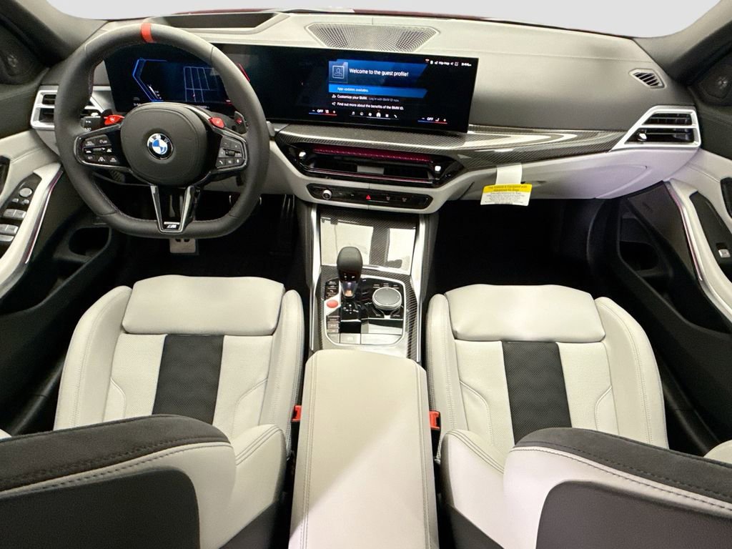 New 2026 BMW M3 Competition w/ M Carbon Exterior Package AWD/4WD image 13
