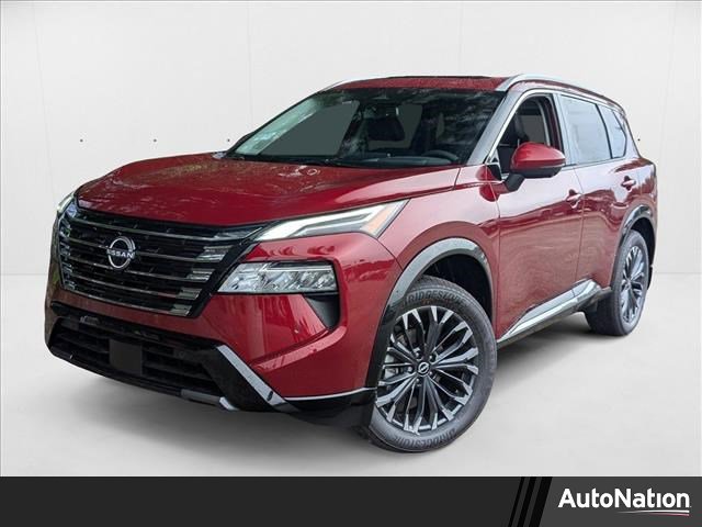 New 2026 Nissan Rogue Platinum