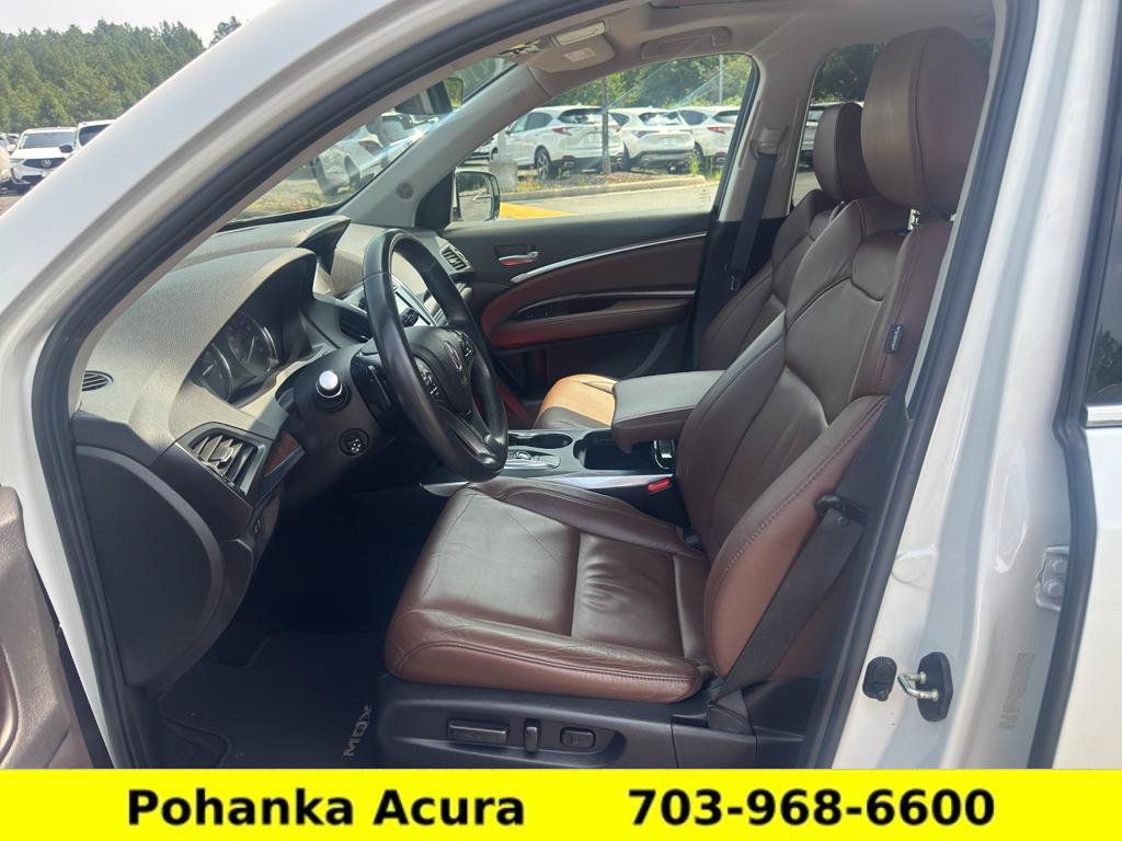 Used 2018 Acura MDX SH-AWD w/ Technology Package image 24