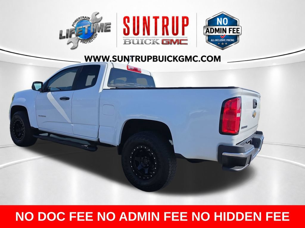 Used 2020 Chevrolet Colorado W/T w/ WT Convenience Package RWD image 4