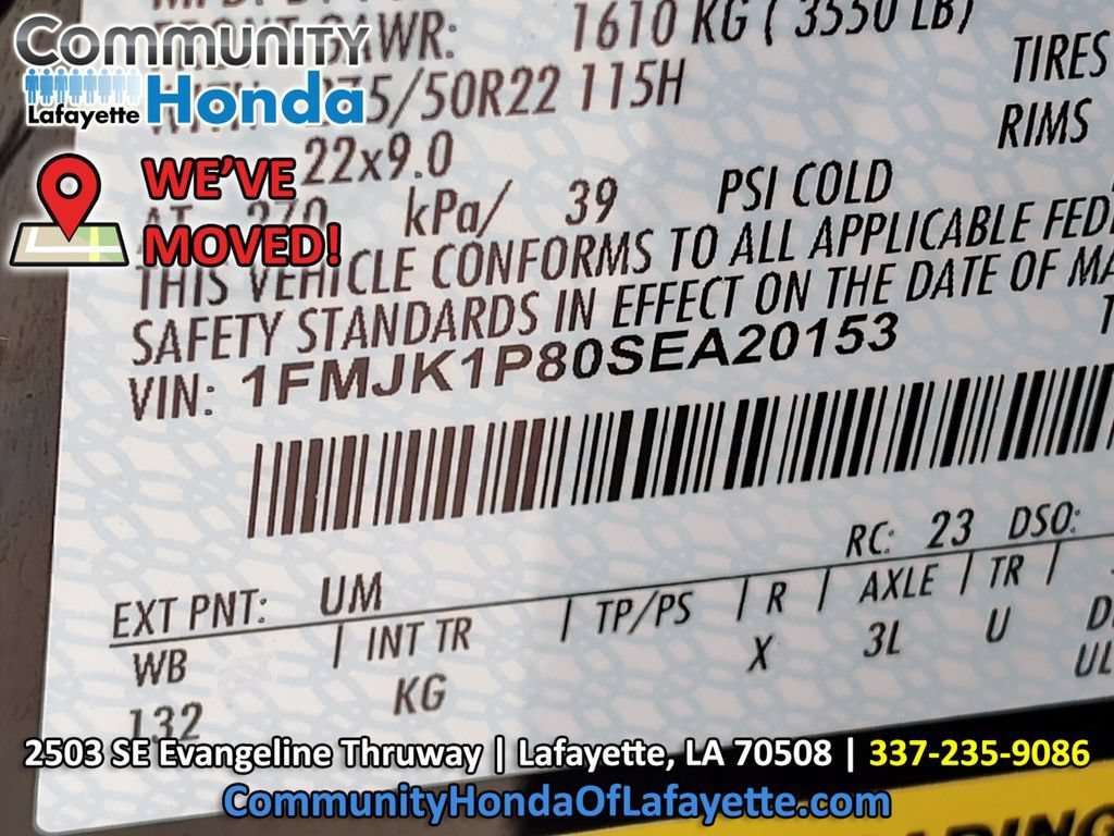 Used 2025 Ford Expedition Max King Ranch AWD/4WD image 22