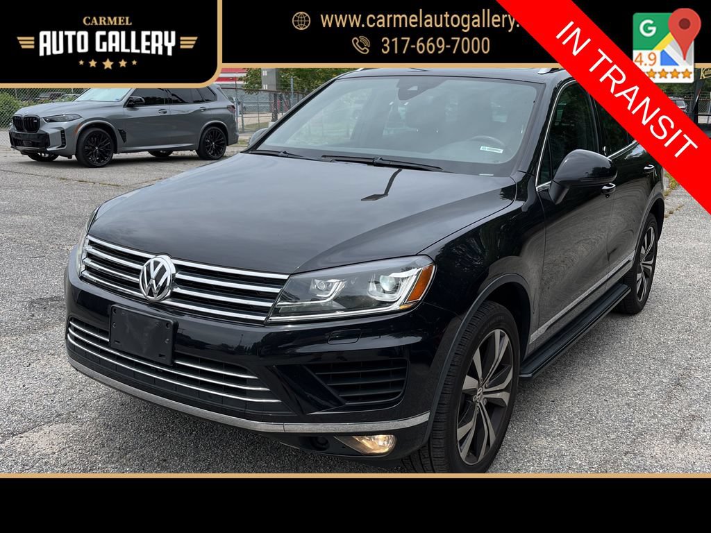 Used 2017 Volkswagen Touareg Wolfsburg Edition AWD/4WD image 1