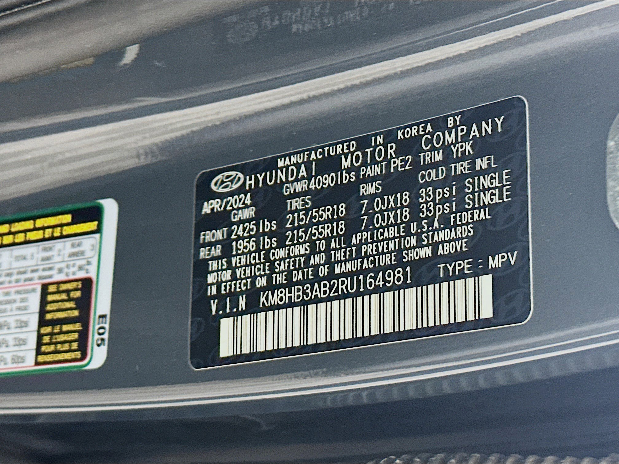 Used 2024 Hyundai Kona SEL FWD image 12