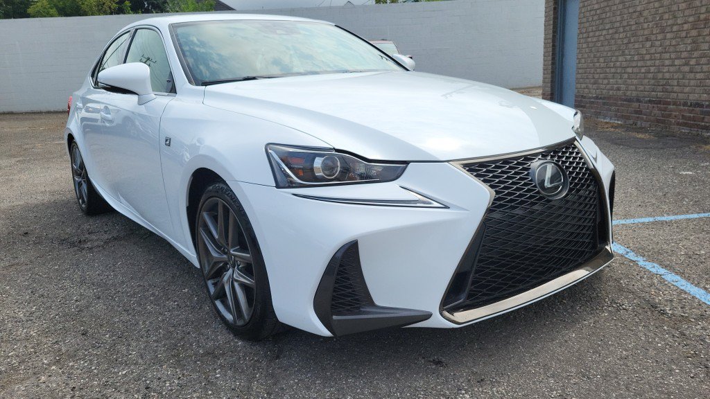 Used 2017 Lexus IS 350 F Sport w/ F Sport Package AWD/4WD image 2