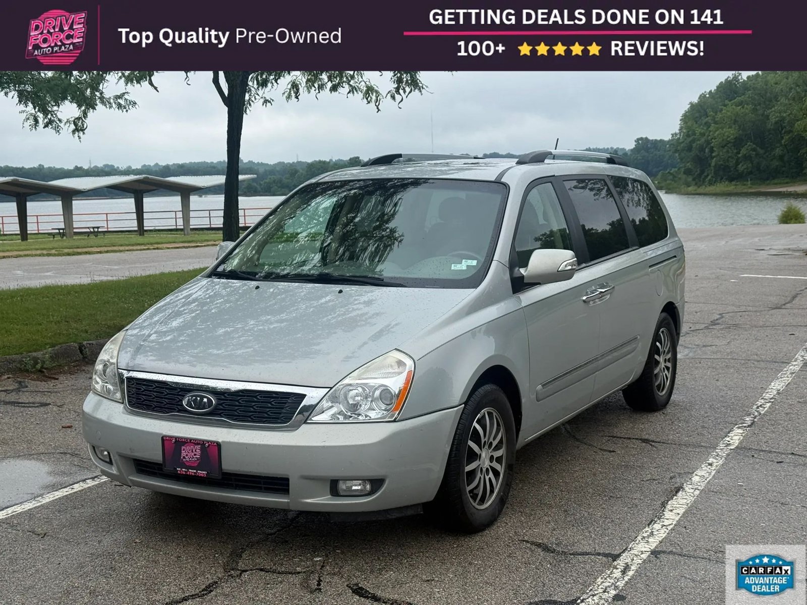 Used 2012 Kia Sedona EX w/ Luxury Pkg FWD image 1
