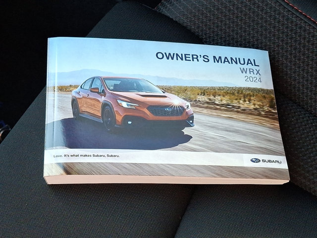 Certified 2024 Subaru WRX Premium AWD/4WD image 26