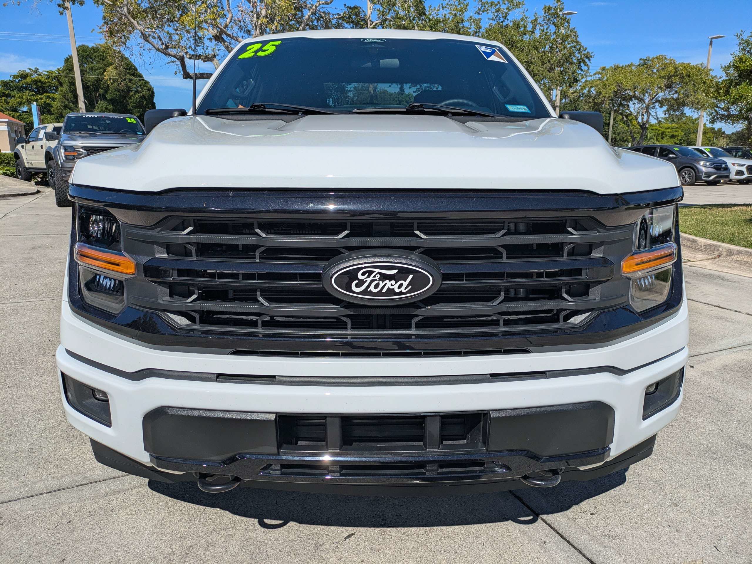 Used 2025 Ford F150 XLT w/ Equipment Group 301A Standard AWD/4WD image 8
