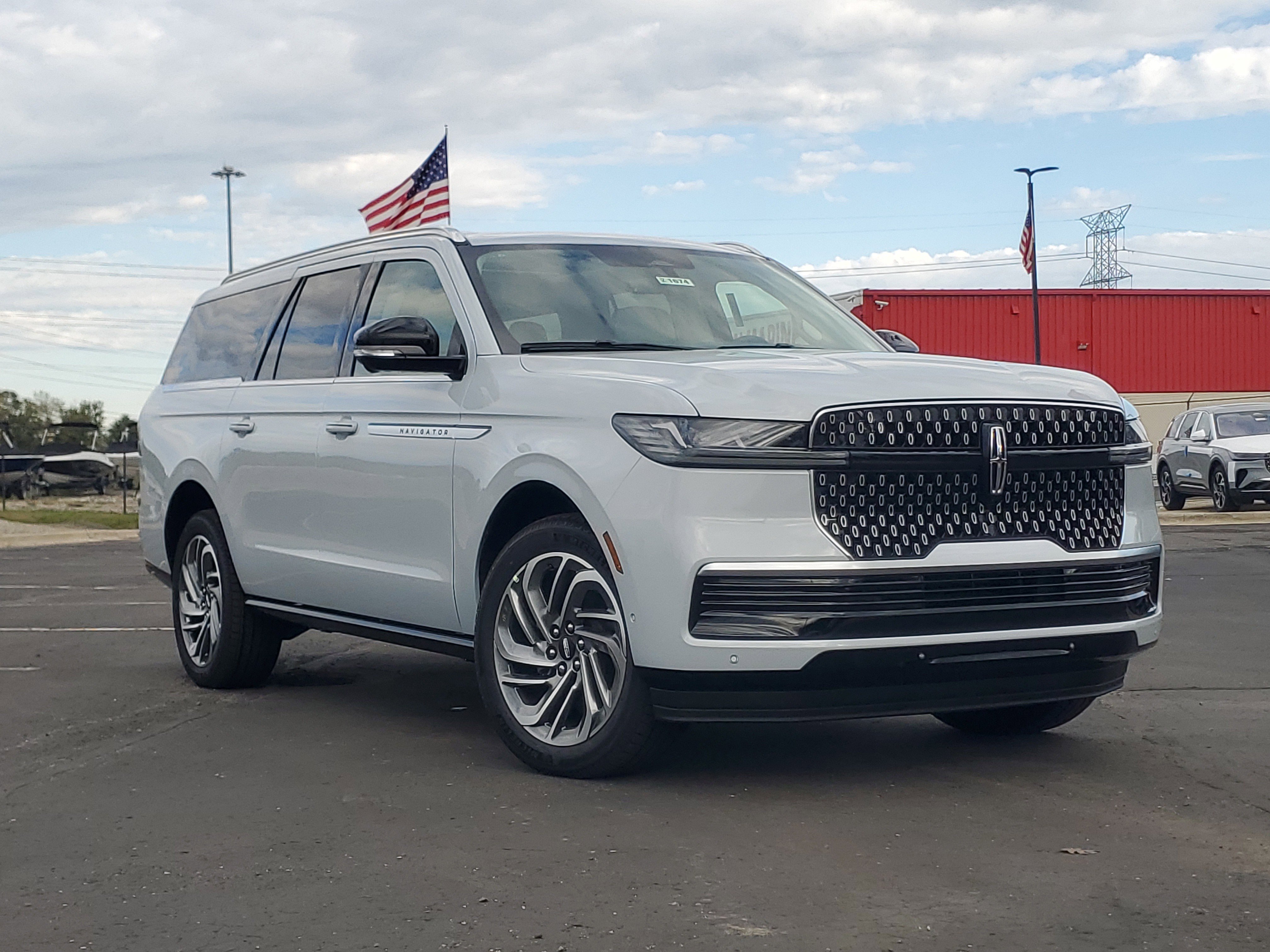 New 2025 Lincoln Navigator L Reserve