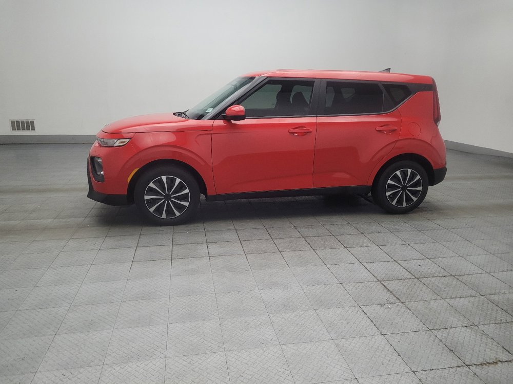 Used 2021 Kia Soul LX FWD image 2