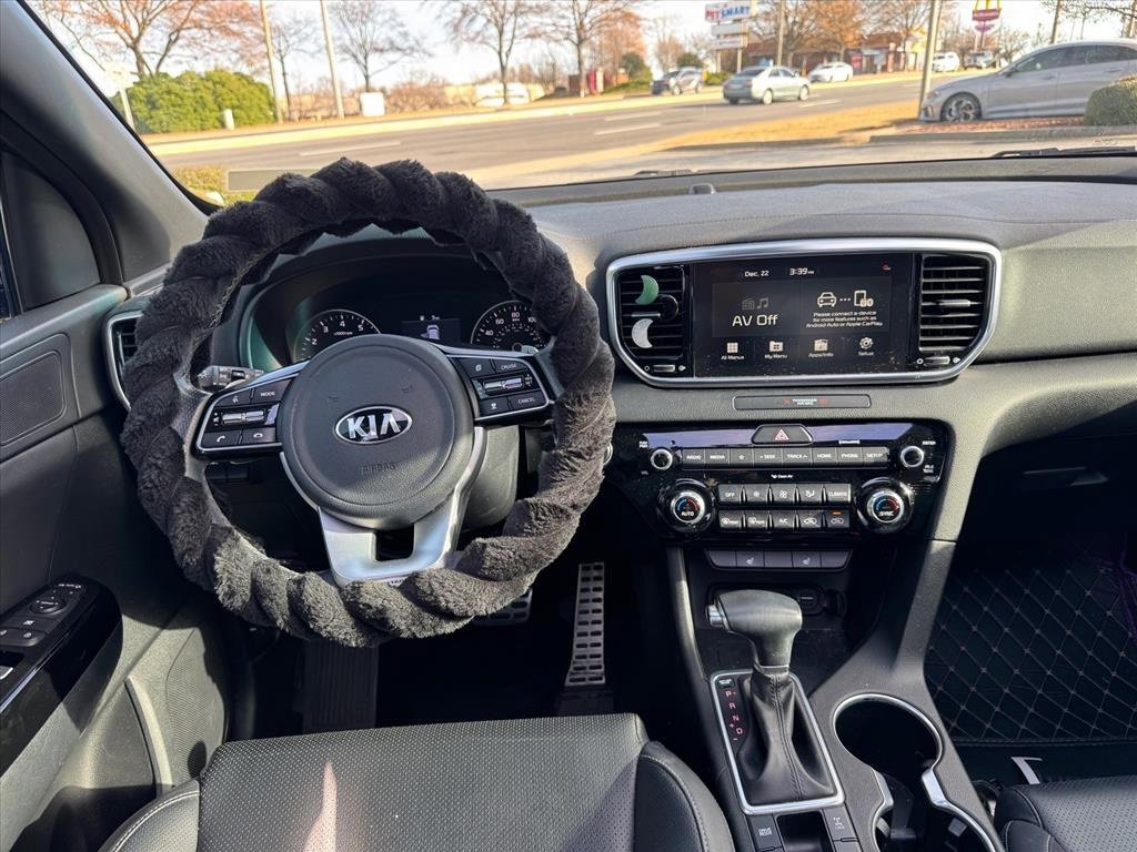 Used 2022 Kia Sportage Nightfall Edition w/ Nighfall AWD Premium Package image 11