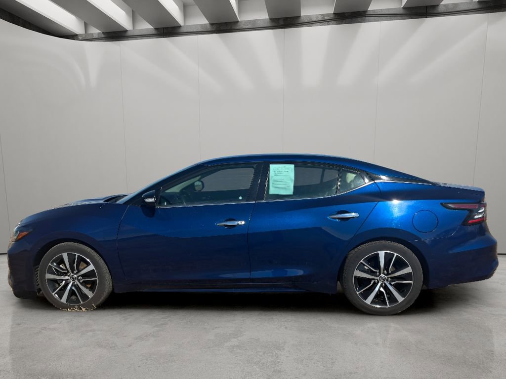 Used 2021 Nissan Maxima 3.5 SV w/ Floor Mat Group FWD image 2