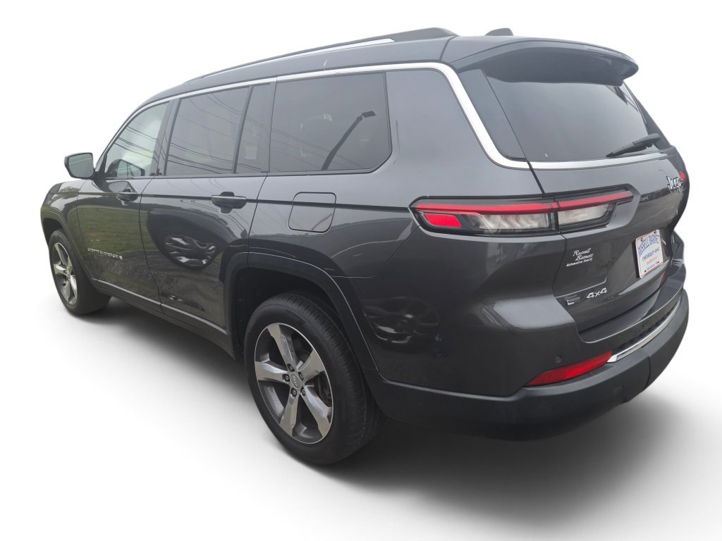 Used 2021 Jeep Grand Cherokee L Limited w/ Trailer Tow Group (B) AWD/4WD image 3