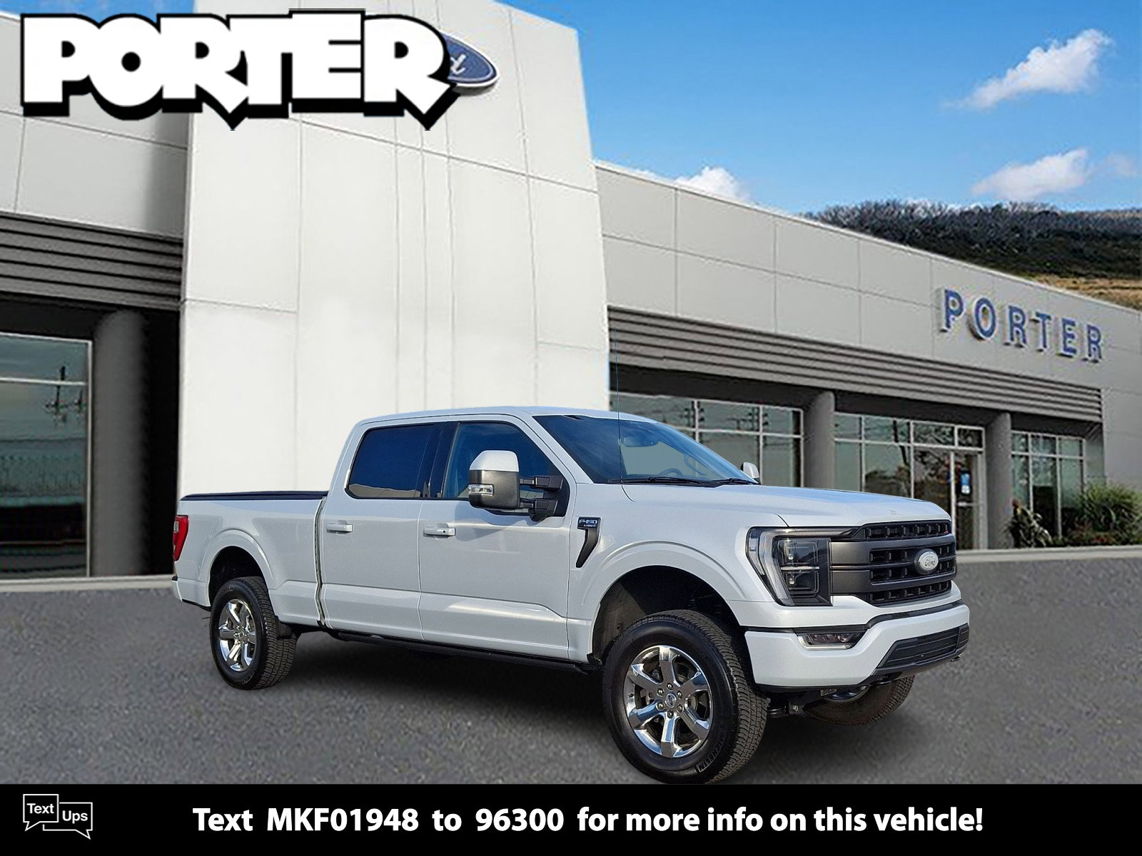 Used 2021 Ford F150 Lariat