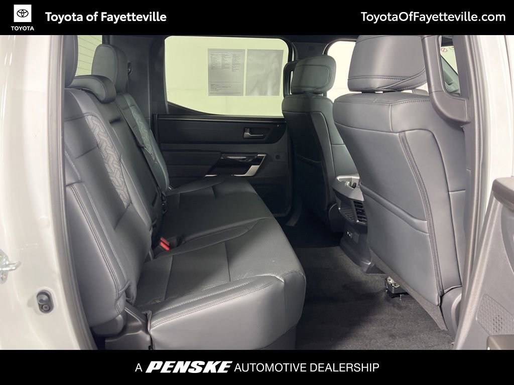 Certified 2025 Toyota Tundra Limited w/ TRD Off-Road Package AWD/4WD image 10