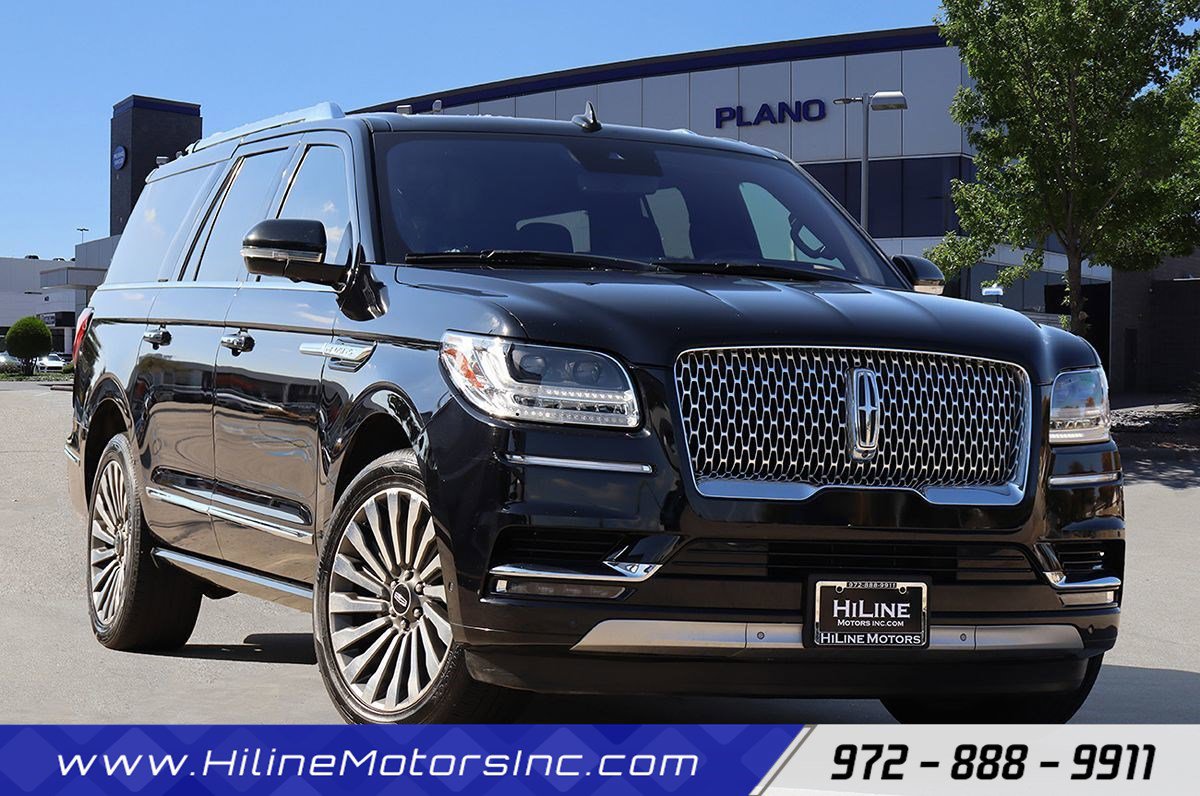 Used 2019 Lincoln Navigator L Reserve