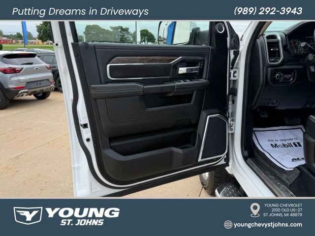 Used 2021 RAM 2500 Laramie AWD/4WD image 39