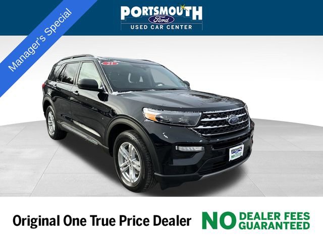 Certified 2021 Ford Explorer XLT w/ Equipment Group 202A image 22